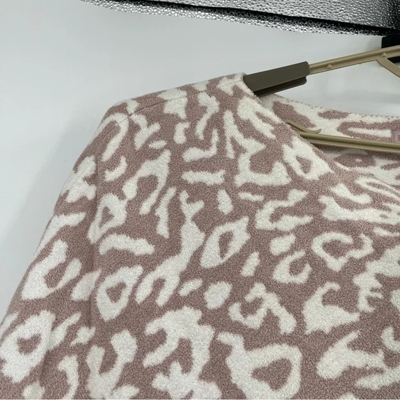 Barefoot Dreams Cozychic Ultra Lite Ocean Breeze Poncho Shawl Sweater - Picture 3 of 13